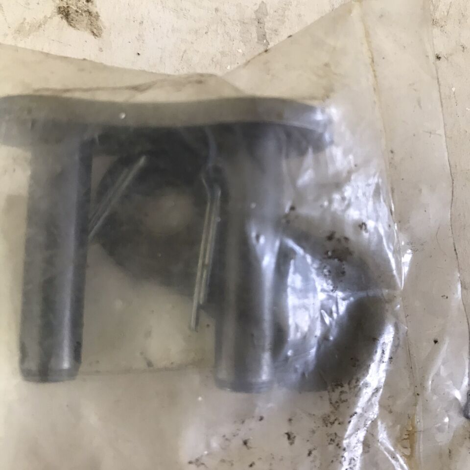 Tsubaki Carbon Steel Single Strand Connecting Link For Chain Size